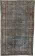 Antique Farahan Area Rug (7' x 11')